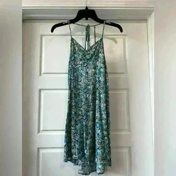 blue/green wild fable dress size small - Picture 1 of 5